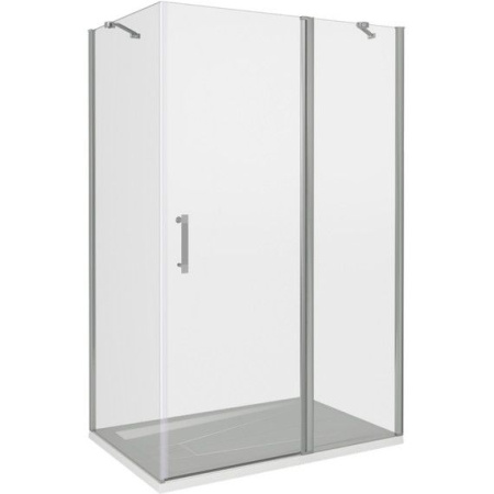 Душевая дверь в нишу Good Door Mokka WTW-120-C-WE, 120 х 185 см, стекло прозрачное, белый, МК00006 Душевая дверь в нишу Good Door Mokka WTW-120-C-WE, 120 х 185 см, стекло прозрачное, белый, МК00006