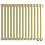 Радиатор отопления Сунержа Эстет-11 EU50, 14 секций, нижнее подключение, цвет шампань, 020-0312-5014 Радиатор отопления Сунержа Эстет-11 EU50, 14 секций, нижнее подключение, цвет шампань, 020-0312-5014