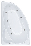 Ванна гидромассажная Тритон Николь New 160x100 (правая) Базовая