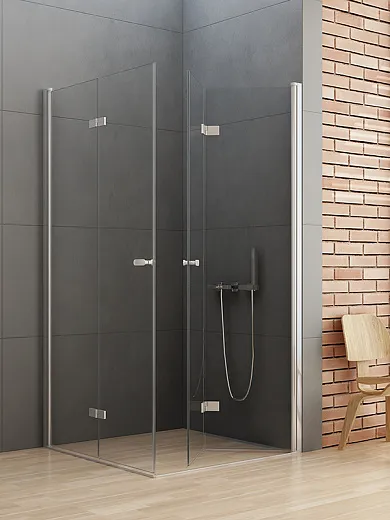 Душевой уголок New Trendy NEW SOLEO 2D 80x100x195 (var 2)