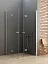 Душевой уголок New Trendy NEW SOLEO 2D 80x100x195 (var 2)