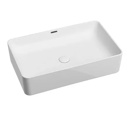 Раковина Ceramicanova Element CN6065, 60 см, сантехфарфор, цвет белый