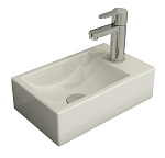 Рукомойник Bocchi Milano 37x23 правый, белый матовый Рукомойник Bocchi Milano 37x23 правый, белый матовый