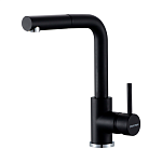 Смеситель PAULMARK KASSEL Ka214311-401TB, (черный/антрацит)