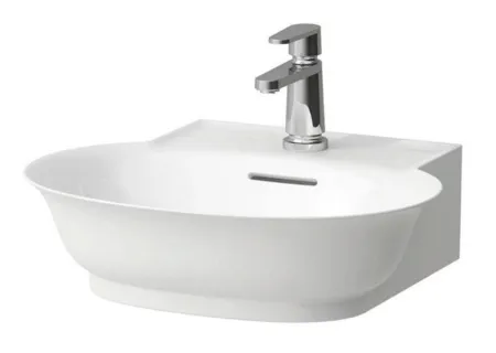 Раковина Laufen The New Classic 8.1585.2.000.104.1, подвесной, цвет - белый, 50 х 45 х 13.5 см