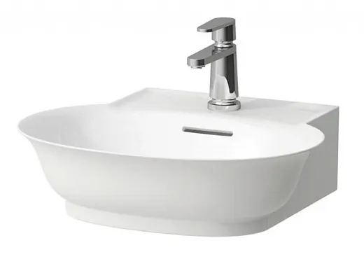 Раковина Laufen The New Classic 8.1585.2.000.104.1, подвесной, цвет - белый, 50 х 45 х 13.5 см