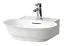 Раковина Laufen The New Classic 8.1585.2.000.104.1, подвесной, цвет - белый, 50 х 45 х 13.5 см