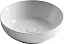 Умывальник Ceramicanova Element CN6020 37х37х11см накладной круглый без перелива, CN6020