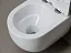 Комплект: инсталляция Ceramicanova Balance с кнопкой Balance Rect золото брашированное и унитаз подвесной Ceramicanova Play Tornado с сиденьем микролифт