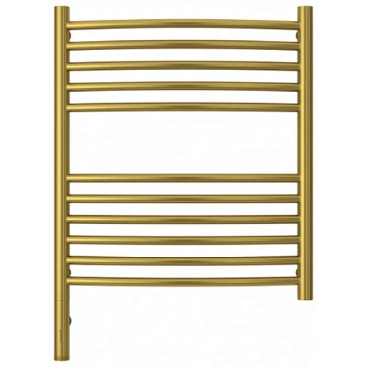 Полотенцесушитель электрический Сунержа Богема 3.0, 600x500, цвет состаренная латунь, 051-5802-6050/051-5803-6050