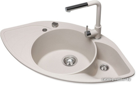 Кухонная мойка AquaSanita PAPILLON SCP151AW (альба)