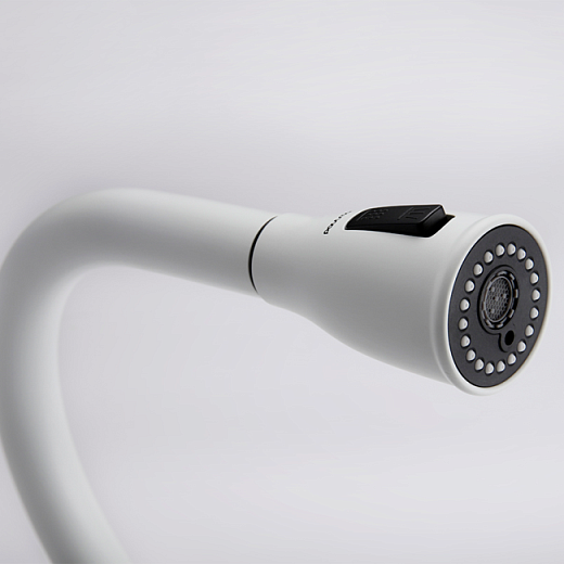 Смеситель PAULMARK LANGE La214212-431 (белый/белый матовый)