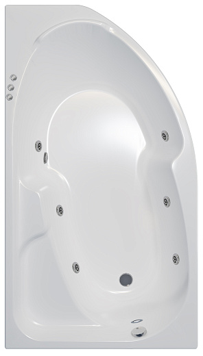 Ванна гидромассажная Тритон София 170x95 левая Релакс