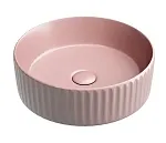 Раковина Ceramicanova Element CN6057MP, 36 см, сантехфарфор, цвет розовый матовый