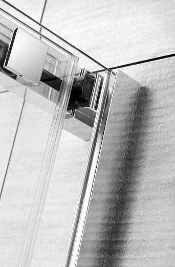 Душевая дверь Radaway Espera KDJ, DWJ 545 R, 54.5 х 200 см, стекло прозрачное, профиль хром, правая, 380545-01R