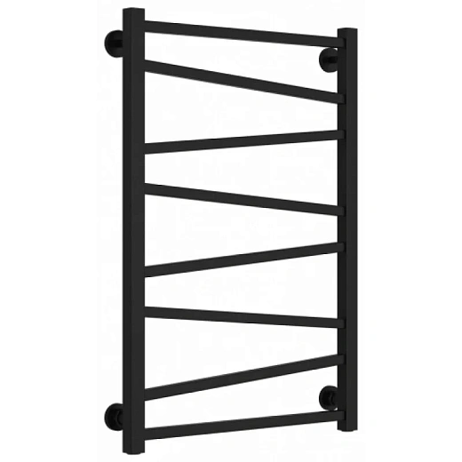 Полотенцесушитель водяной Сунержа Сирокко 31-0253-8050, 800x500, цвет матовый черный