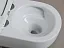 Комплект: инсталляция Ceramicanova Balance с кнопкой Balance Rect золото брашированное и унитаз подвесной Ceramicanova Play Tornado с сиденьем микролифт