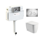 Комплект инсталляции и унитаза 4 в 1 Lavinia Boho Relfix Bell Pro 77060210 Комплект инсталляции и унитаза 4 в 1 Lavinia Boho Relfix Bell Pro 77060210