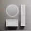 Тумба под раковину Sancos Snob R SNR90W, 90 см подвесная, Bianco