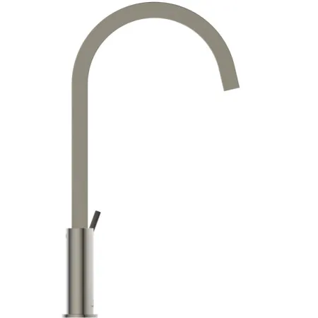 Смеситель для кухонной мойки Ideal Standard GUSTO BD411GN  с высоким трубчатым квадратным изливом R-типа
