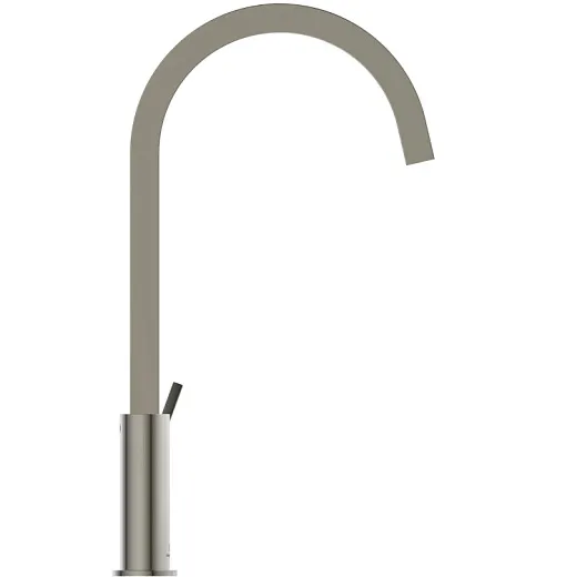 Смеситель для кухонной мойки Ideal Standard GUSTO BD411GN  с высоким трубчатым квадратным изливом R-типа