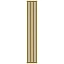Радиатор трубчатый Сунержа Эстет-00, 7 секций, боковое подключение, цвет матовое золото, 032-0332-1807 Радиатор трубчатый Сунержа Эстет-00, 7 секций, боковое подключение, цвет матовое золото, 032-0332-1807