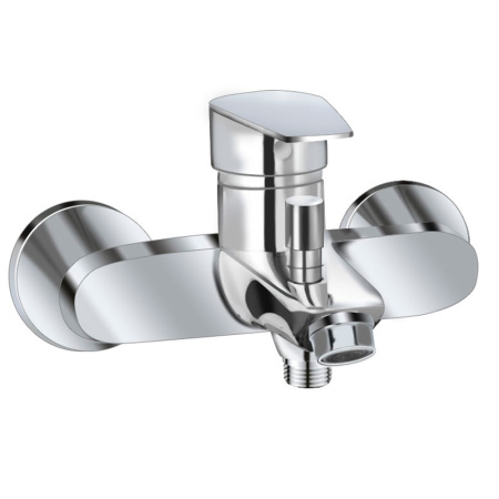AQMP6112 AQUAme Prato Смеситель для ванны, хром, однорычажный. AQMP6112 AQUAme Prato Смеситель для ванны, хром, однорычажный.