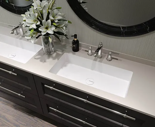 Раковина Holbi Neptune, 50, из Solid Surface