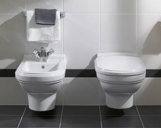 Унитаз подвесной Villeroy &amp; Boch Hommage 6661B0R2 star white