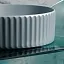 Раковина Ceramicanova Element CN6057MHL, 36 см, сантехфарфор, цвет серо-голубой матовый