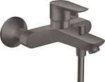 Смеситель для ванны Hansgrohe Talis E 71740340, черный хром Смеситель для ванны Hansgrohe Talis E 71740340, черный хром