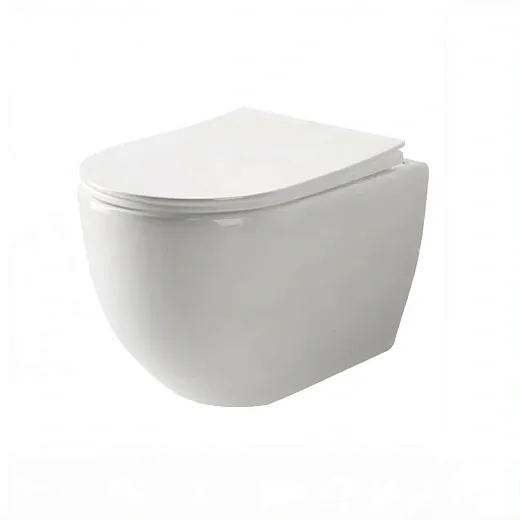 Инсталляция Jacob Delafon с безободковым унитазом Ceramicanova Mia Rimless сиденье микролифт, E29025-NF/CN1805, сантехфарфор