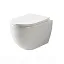 Инсталляция Jacob Delafon с безободковым унитазом Ceramicanova Mia Rimless сиденье микролифт, E29025-NF/CN1805, сантехфарфор