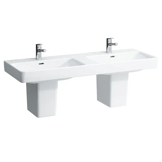 Умывальник двойной Laufen Pro S 814968 130x46