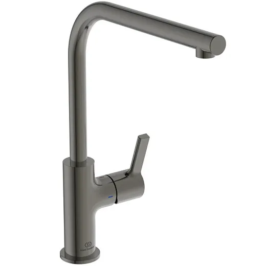 Смеситель для кухонной мойки Ideal Standard GUSTO BD418A5с высоким трубчатым изливом L-типа
