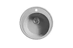 Мойка кухонная Belux BRG 51-01 Олово светло-серый, RS, 4810924274090