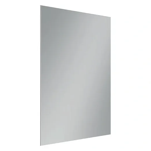 Зеркало Sancos Square SQ700, 70 x 80 см, с LED-подсветкой, сенсорный выключатель, холодный белый свет