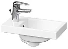 Раковина Cersanit Como 40, 32001 (S-UM-COM40/1-w), 40 x 22 см