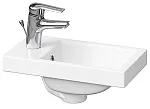 Умывальник Cersanit Como 40 40х22см, 32001 (S-UM-COM40/1-w)