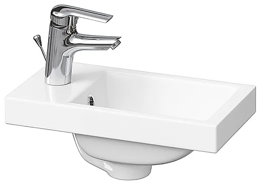 Раковина Cersanit Como 40, 32001 (S-UM-COM40/1-w), 40 x 22 см