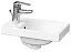 Раковина Cersanit Como 40, 32001 (S-UM-COM40/1-w), 40 x 22 см