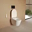 Унитаз подвесной умный  VitrA V-Care 3 Prime крышка микролифт, с функцией биде, пульт ДУ, белый, 7777B403-6399