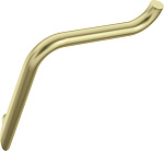 Держатель туалетной бумаги Deante SILIA Gold Br ADI_R211 брашированное золото