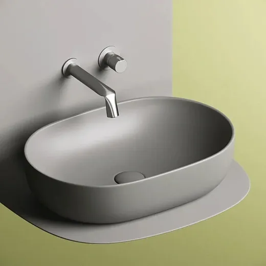 Умывальник Ceramicanova Element 60х41.5х13.5см антрацит матовый, CN6047MH