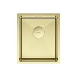 Кухонная мойка PAULMARK NEXT 38 UNI PM213844-LG золото/светлое золото