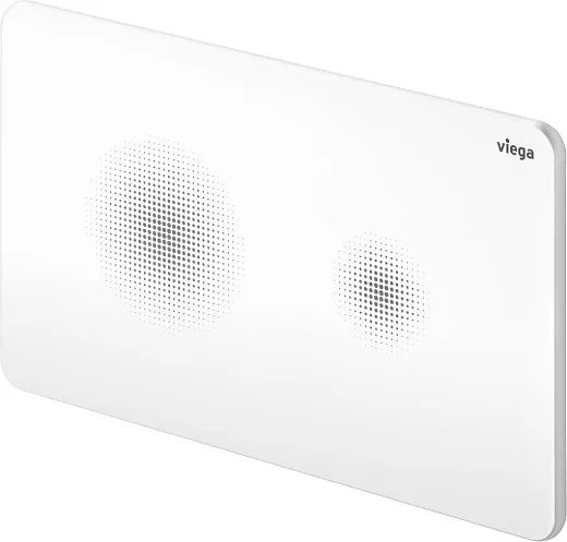 Панель смыва электронная Viega Prevista для унитазов Visign for Style 25, цвет белый