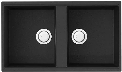 Кухонная мойка Omoikiri Kitagawa 83-2-U-GB Artceramic/графит