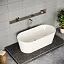 Ванна акриловая VitrA Geo 170 x 80.5 см отдельностоящая+ножки+скрытый сифон, прямоугольная, белая, 65370006000
