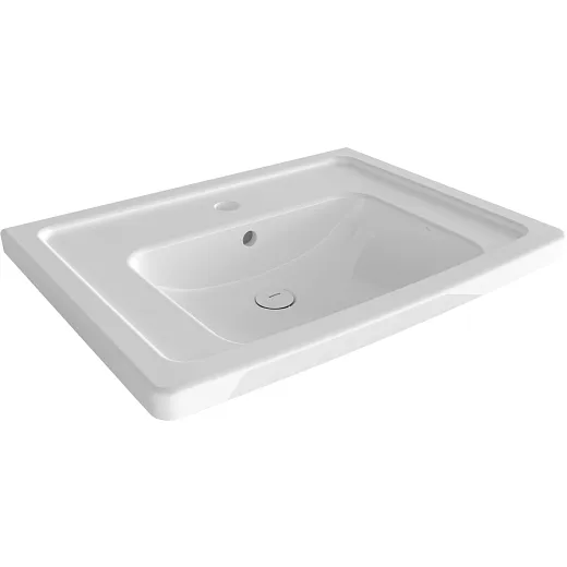 Раковина Bocchi Taormina Pro 1007-001-0126 белая