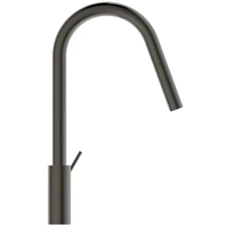 Смеситель для кухонной мойки Ideal Standard GUSTO BD414A5 с высоким трубчатым вытяжным изливом R-типа
